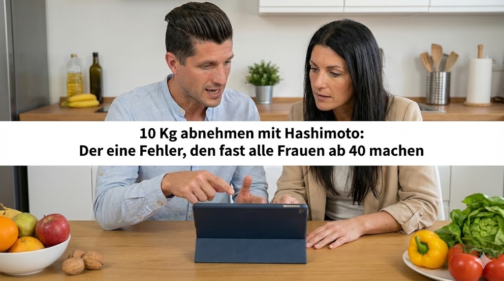 10 Kg Abnehmen mit Hashimoto Frauen ab 40