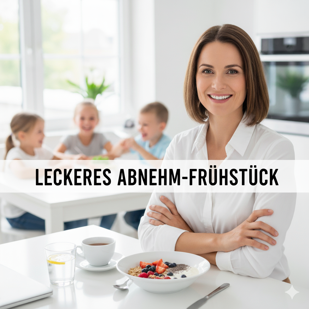 Abnehm-Frühstück-Lecker