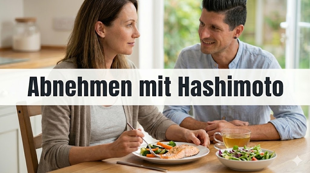 Abnehmen mit Hashimoto