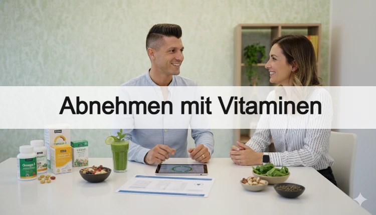 Abnehmen mit Vitaminen