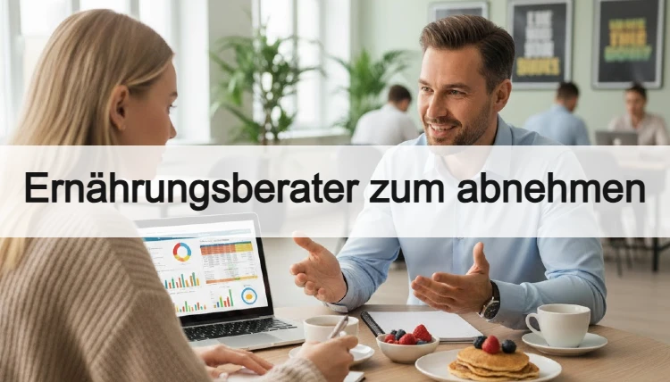Online Ernährungsberater zum abnehmen