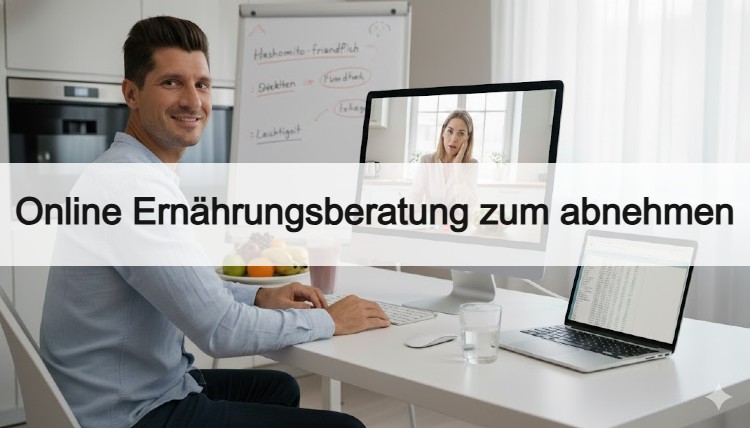 Online Ernährungsberatung zum abnehmen