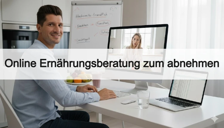 Online Ernährungsberatung zum abnehmen