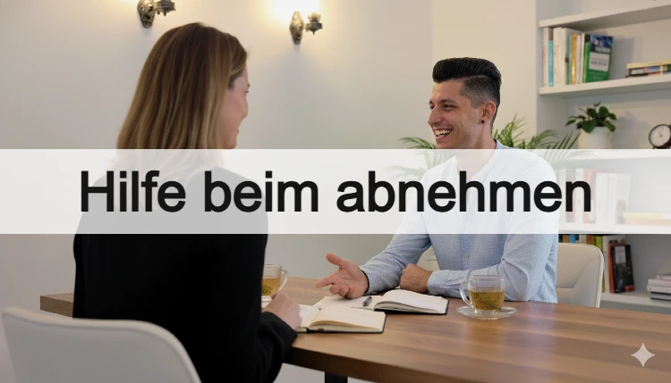 Professionelle Hilfe beim abnehmen