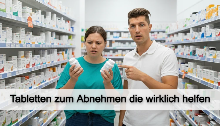 Tabletten zum Abnehmen die wirklich helfen