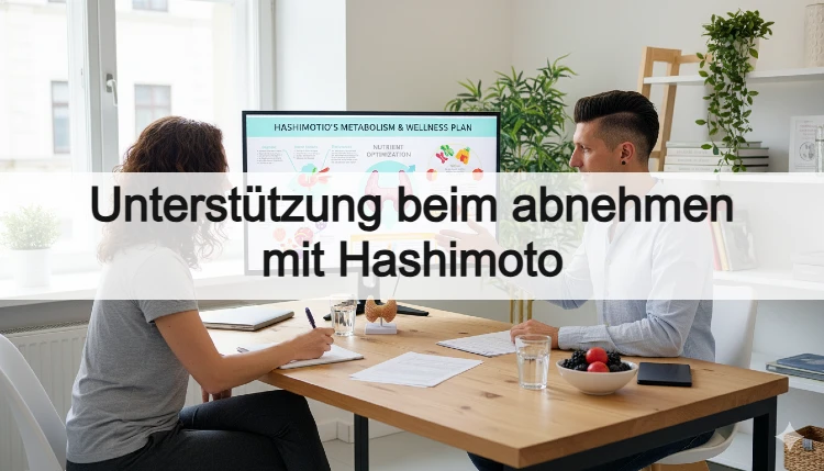 Unterstützung beim abnehmen mit Hashimoto