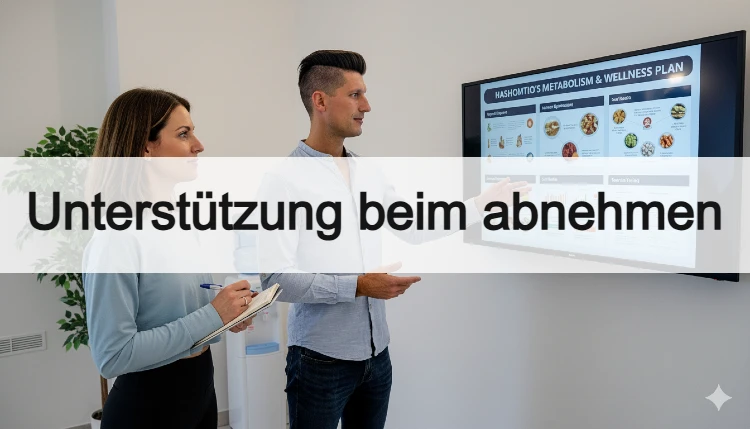 Unterstützung beim abnehmen