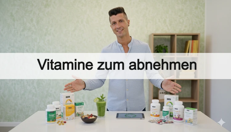 Vitamine zum abnehmen