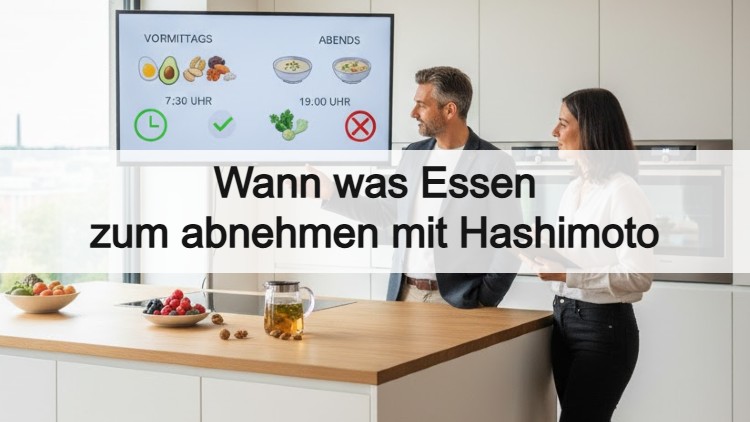 Wann was Essen zum abnehmen mit Hashimoto