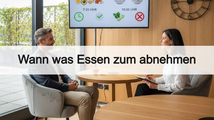 Wann was Essen zum abnehmen