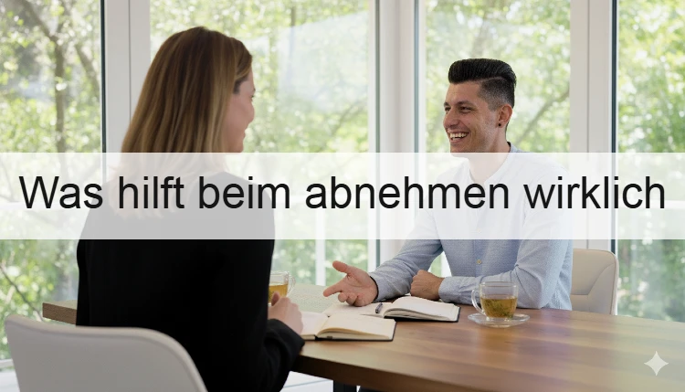 Was hilft beim abnehmen wirklich