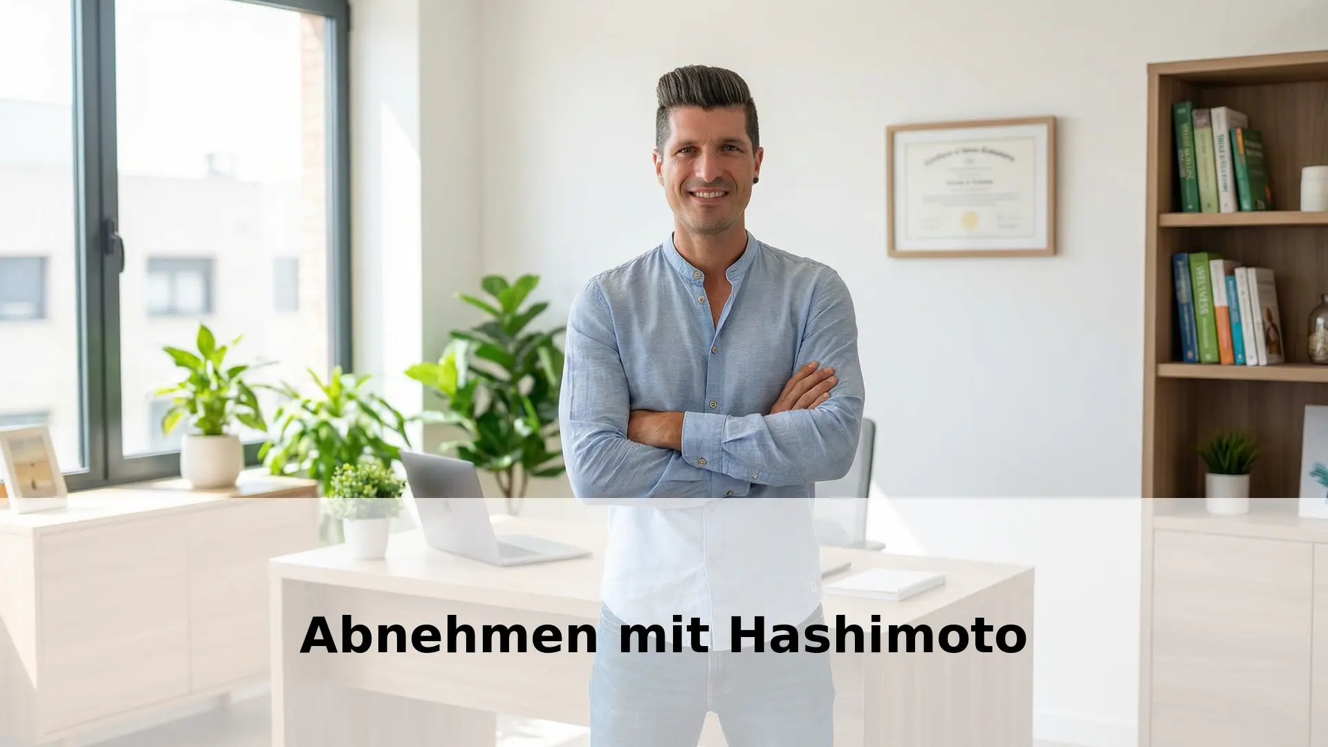 Proteinpulver zum Abnehmen mit Hashimoto Abnehmcoach Frank zeigt erfolgreiche Strategien zum Abnehmen mit Hashimoto