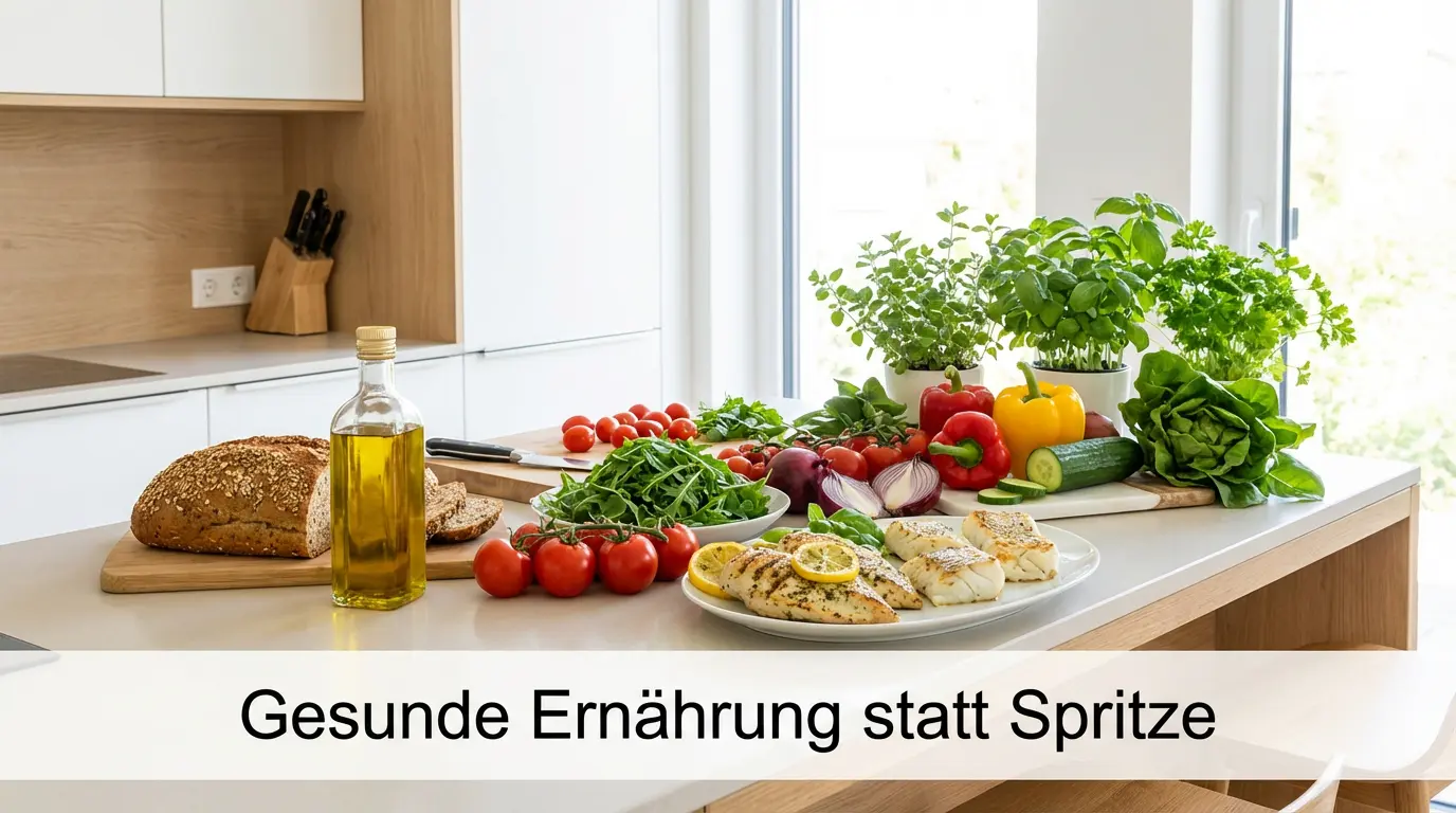 Spritze zum Abnehmen bei Hashimoto Gesunde mediterrane Ernährung als Alternative zur Spritze zum Abnehmen