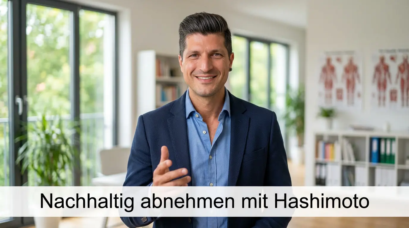 Erfolgreicher Abnehmcoach Frank zeigt nachhaltige Wege zum Abnehmen mit Hashimoto