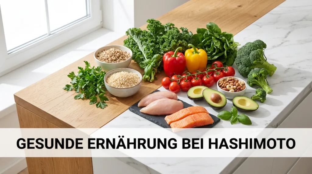 Gesund und schnell abnehmen bei Hashimoto