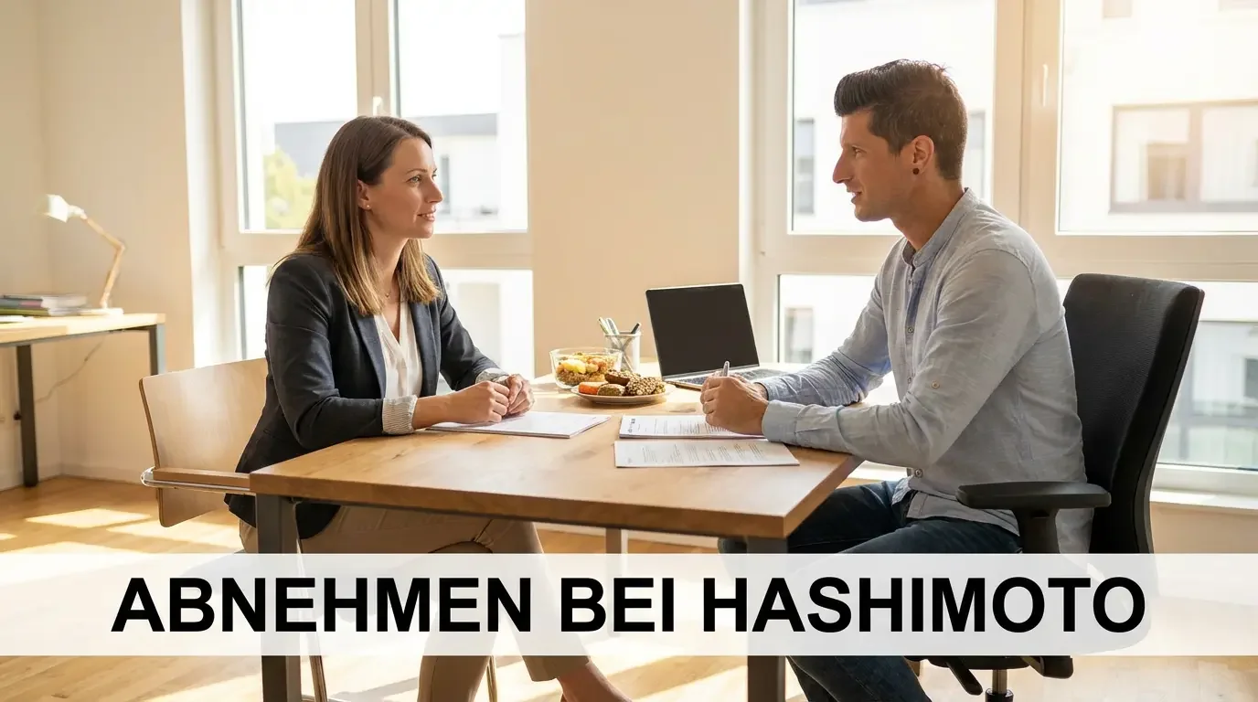Professionelle Beratung zum Abnehmen bei Hashimoto mit Abnehmcoach Frank