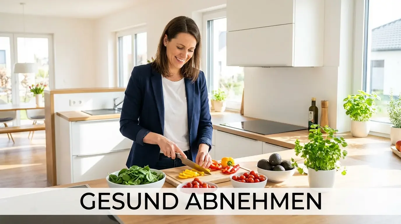 Gesunde Ernährung und Meal Prep für erfolgreiches Abnehmen bei Hashimoto