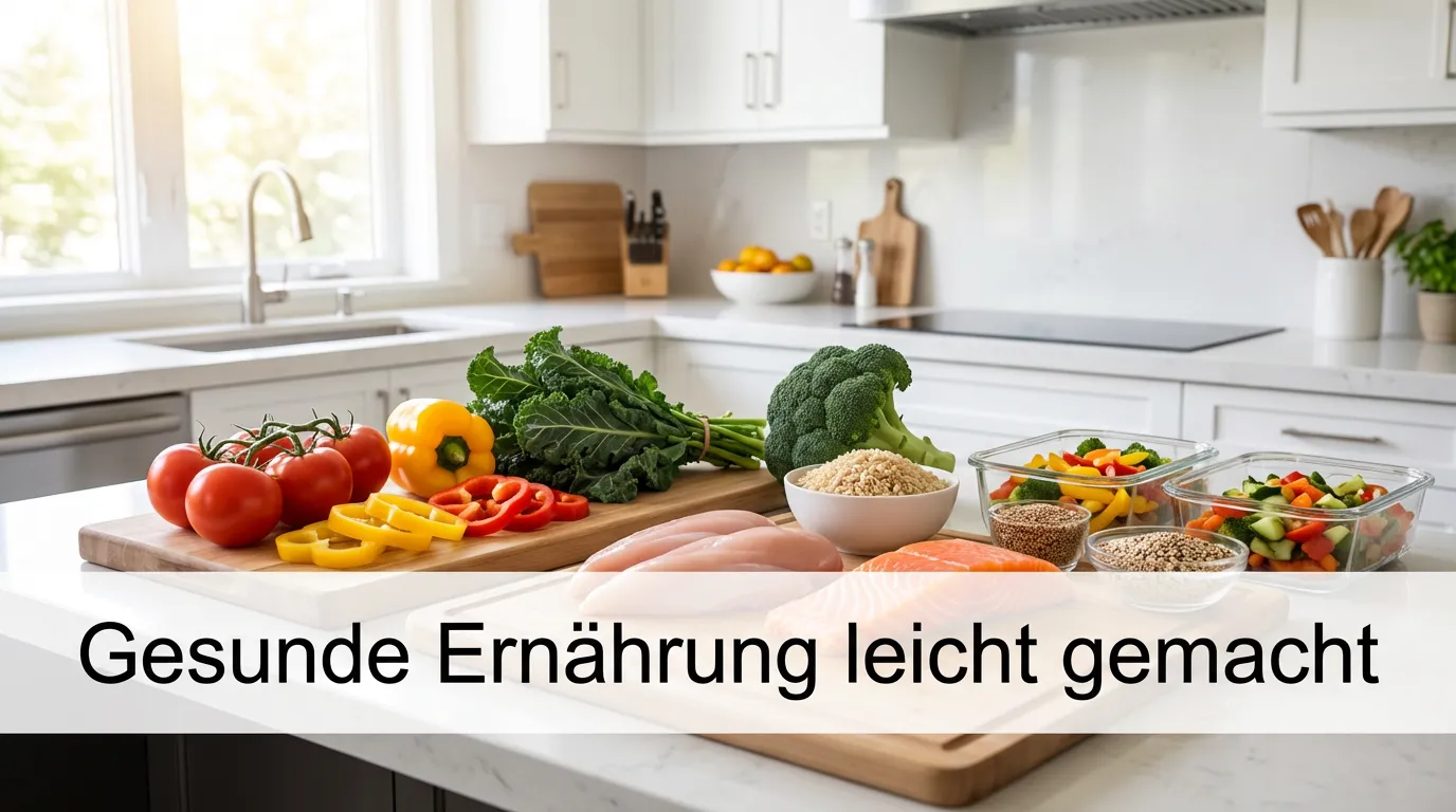 Gesunde Lebensmittel und Ernährung für erfolgreiches Abnehmen mit Hashimoto