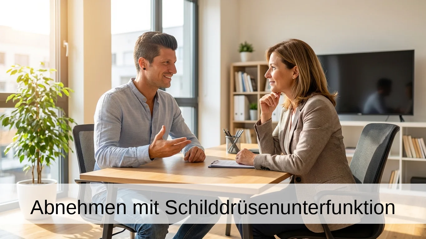 Abnehmen mit Schilddrüsenunterfunktion