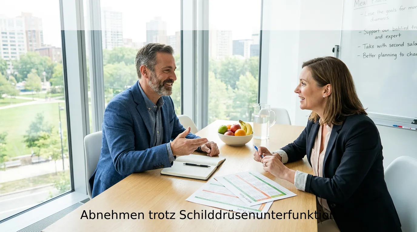 Abnehmen bei Schilddrüsenunterfunktion