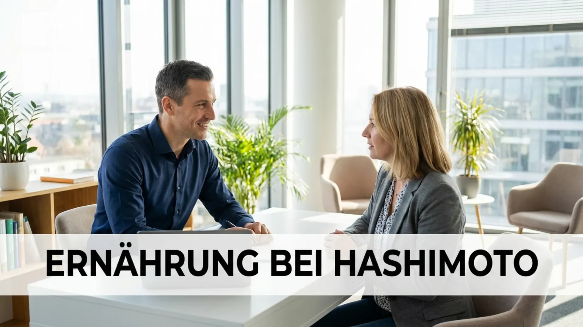 Professionelle Ernährungsberatung bei Hashimoto mit Abnehmcoach Frank