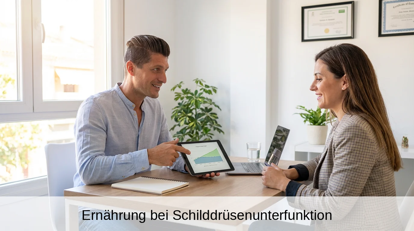 Ernährung bei Schilddrüsenunterfunktion
