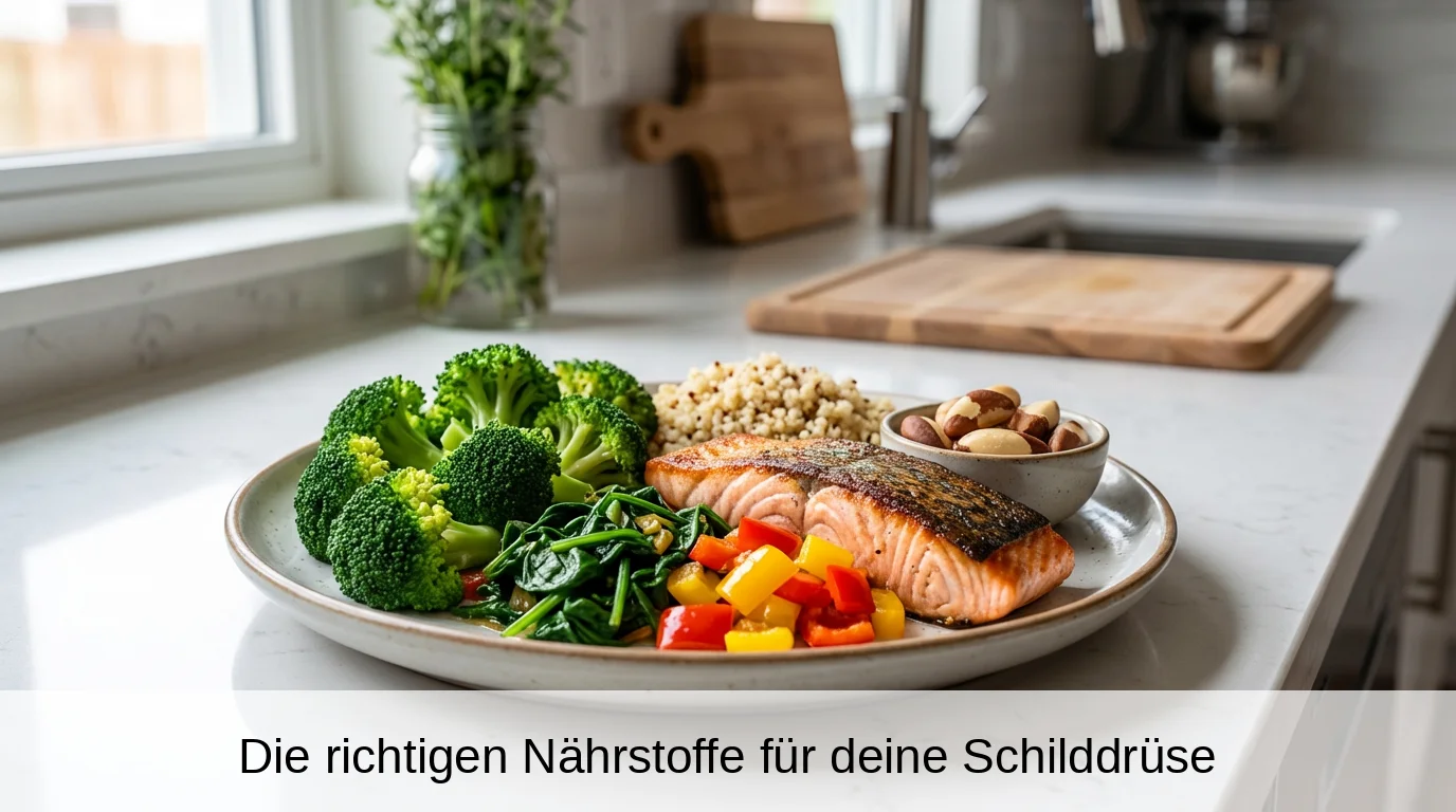 Ernährung bei Schilddrüsenunterfunktion Die richtigen Nährstoffe für deine Schilddrüse