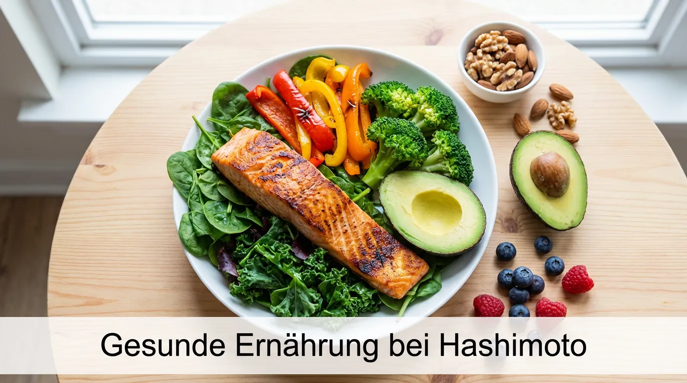 Gesunde, entzündungshemmende Lebensmittel für Frauen mit Hashimoto und Schilddrüsenunterfunktion