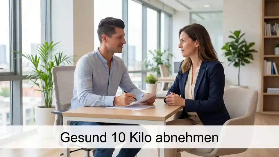 gesund 10 kilo abnehmen