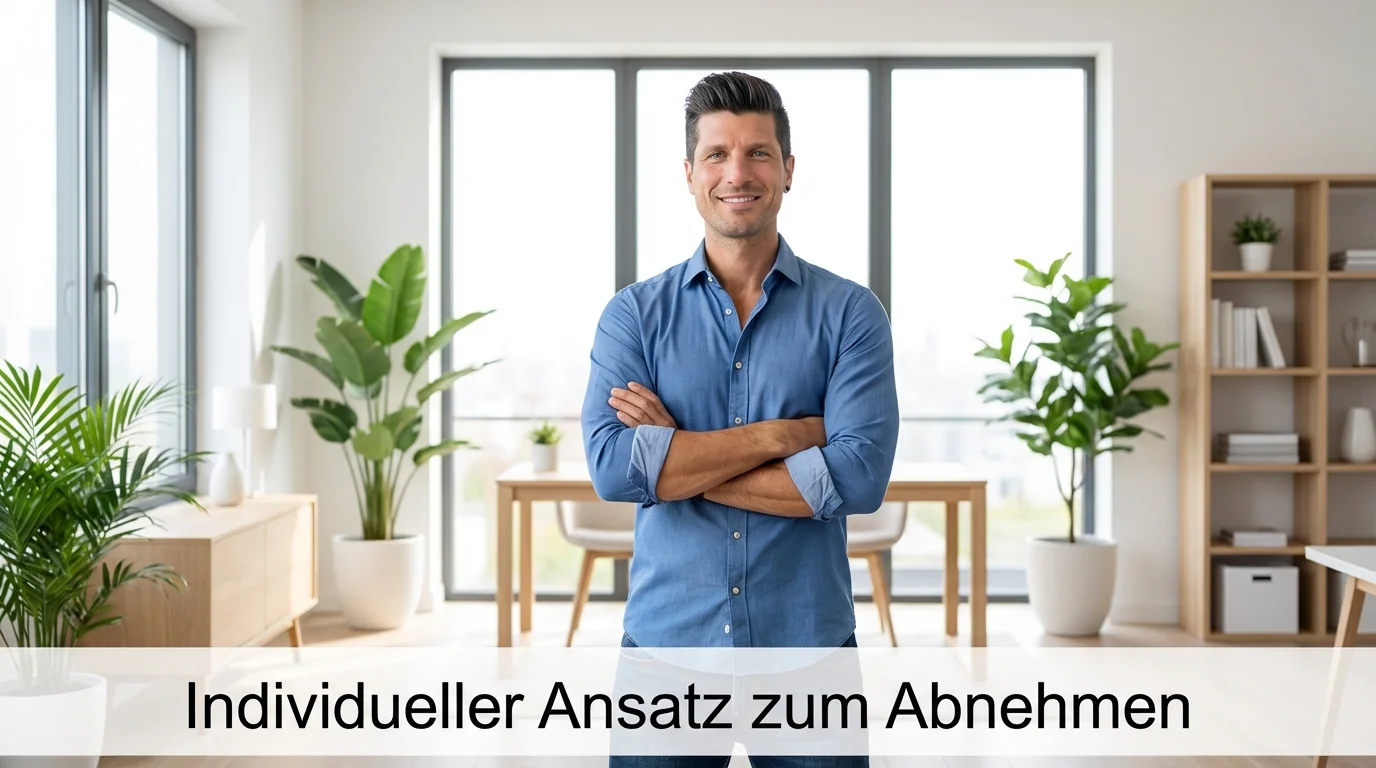 Abnehm-Übungen für Zuhause Abnehmcoach Frank zeigt individuellen Ansatz für erfolgreiches Abnehmen bei Schilddrüsenunterfunktion