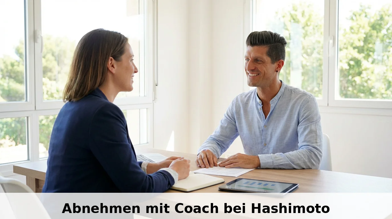 Abnehmen mit Coach bei Hashimoto