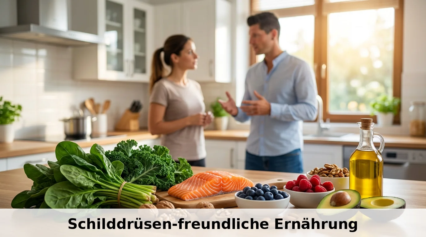 Abnehmen mit Coach Schilddrüsen-freundliche Ernährung Abnehmen mit Coach