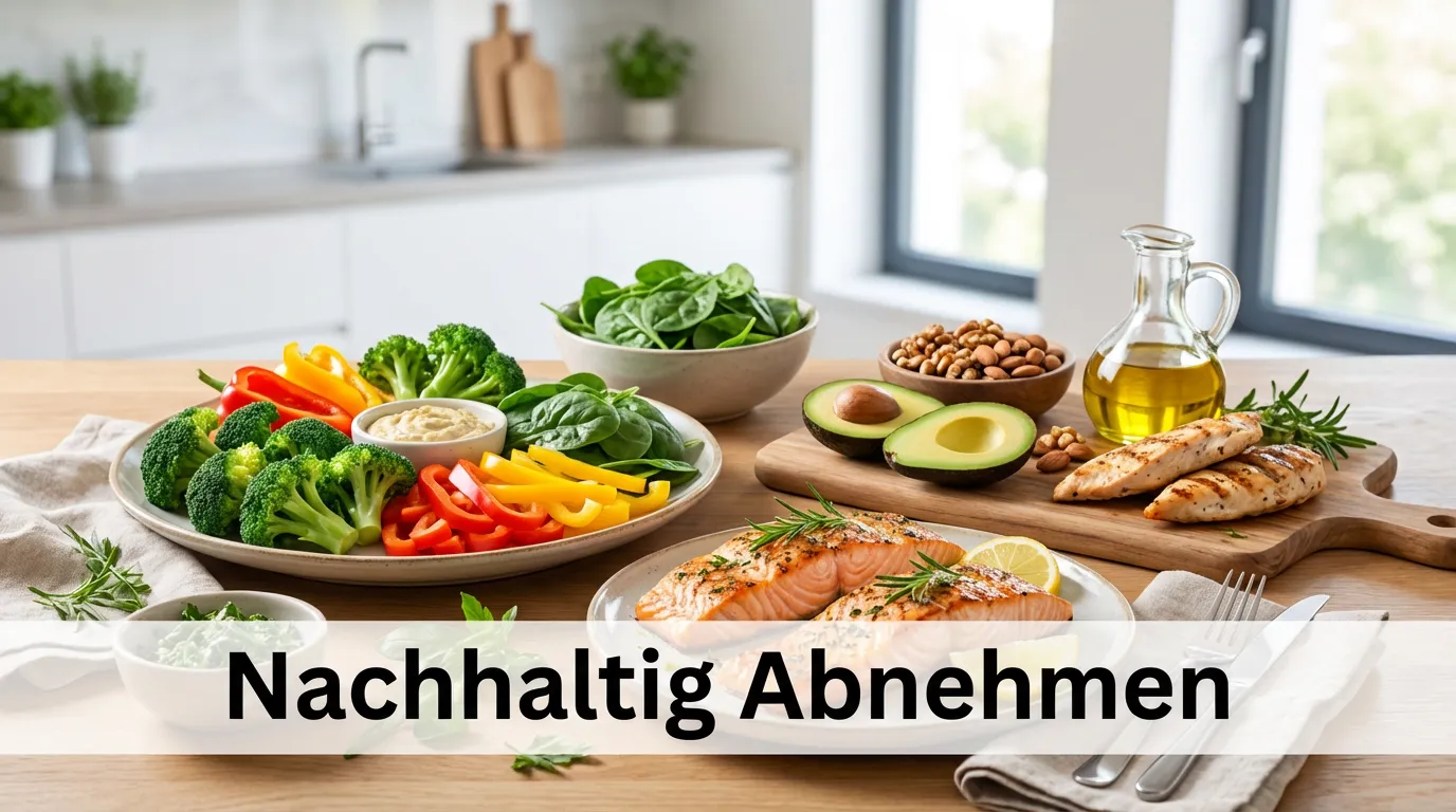 Gesunde nährstoffreiche Lebensmittel für nachhaltiges Abnehmen bei Hashimoto