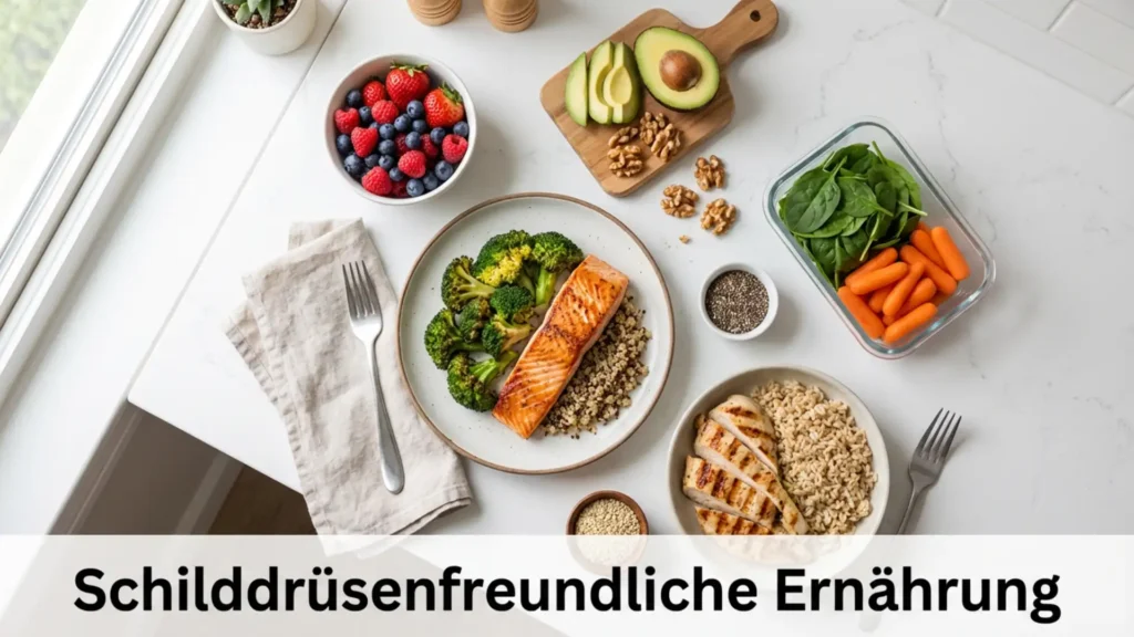Plan zum abnehmen bei Hashimoto