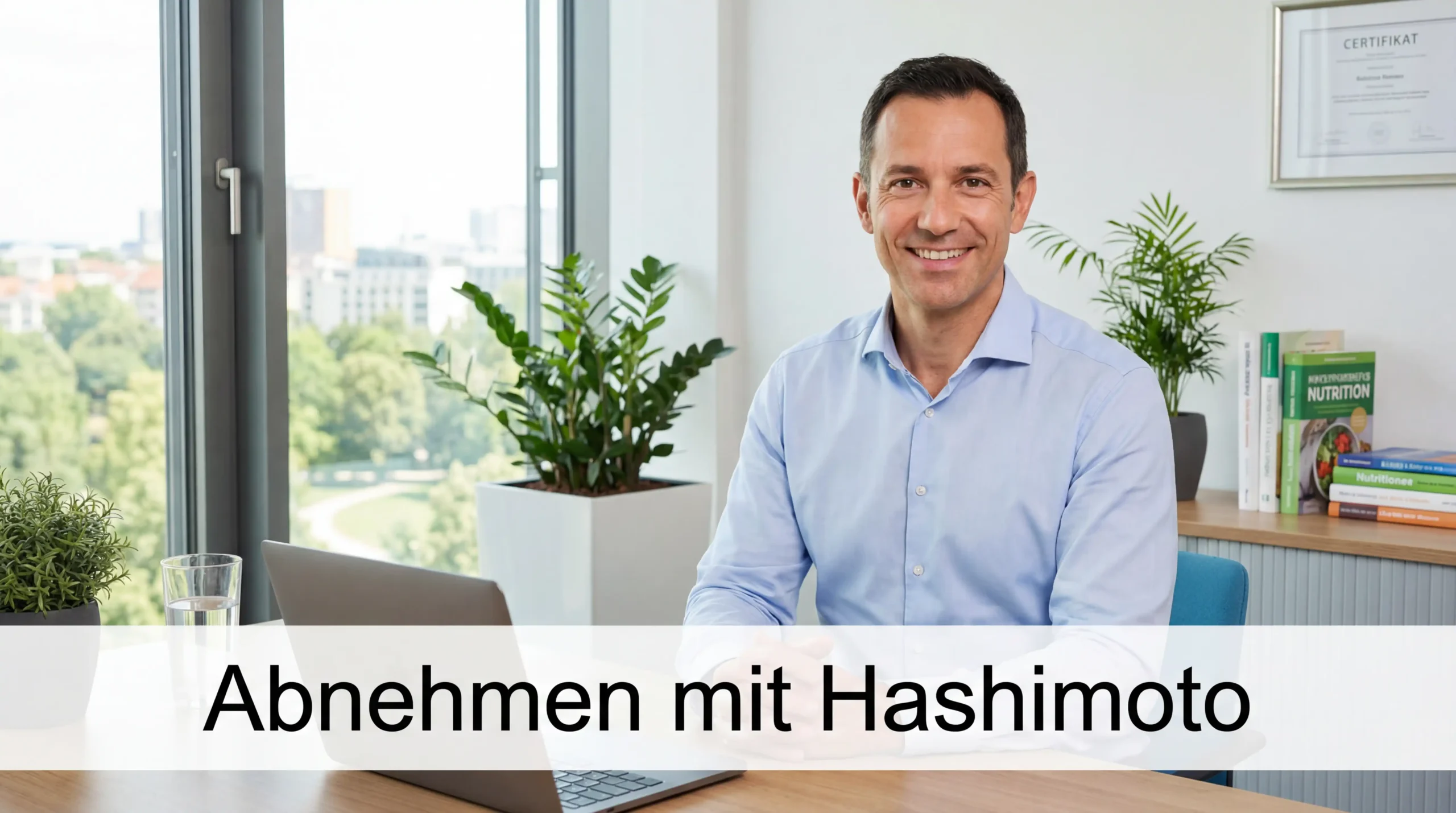 Abnehmcoach Frank - Experte für Hashimoto und Schilddrüsenunterfunktion