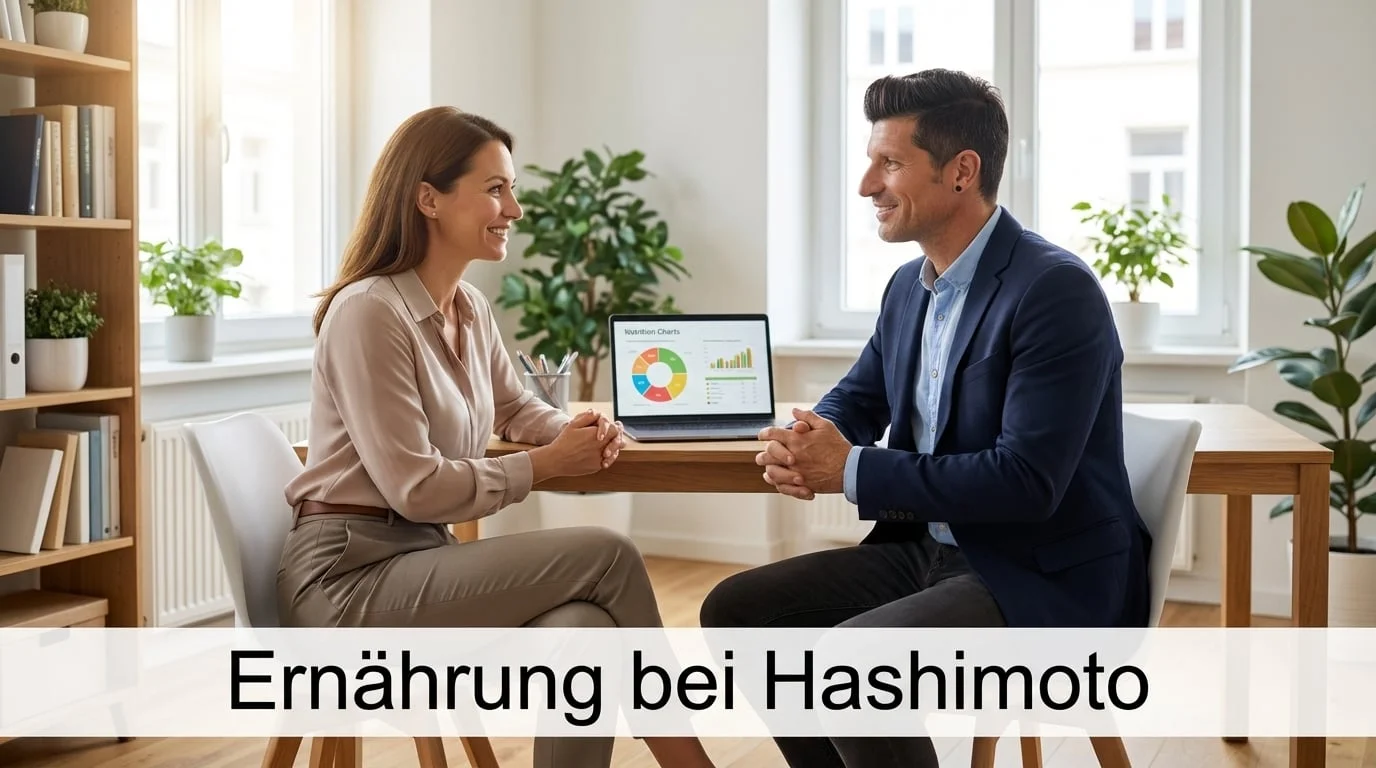 Abnehm-Ernährung bei Hashimoto