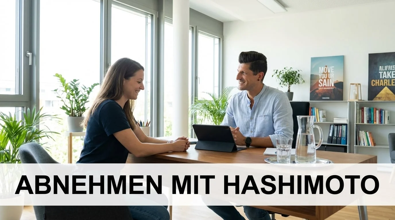 Abnehmen Mutter mit Hashimoto