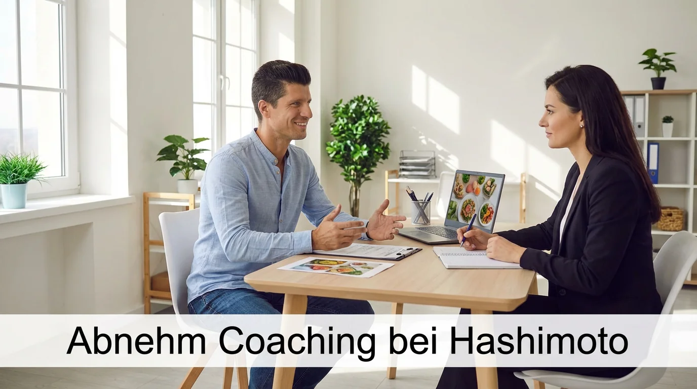 Abnehm Coaching bei Hashimoto - Professionelle Beratung mit Coach Frank