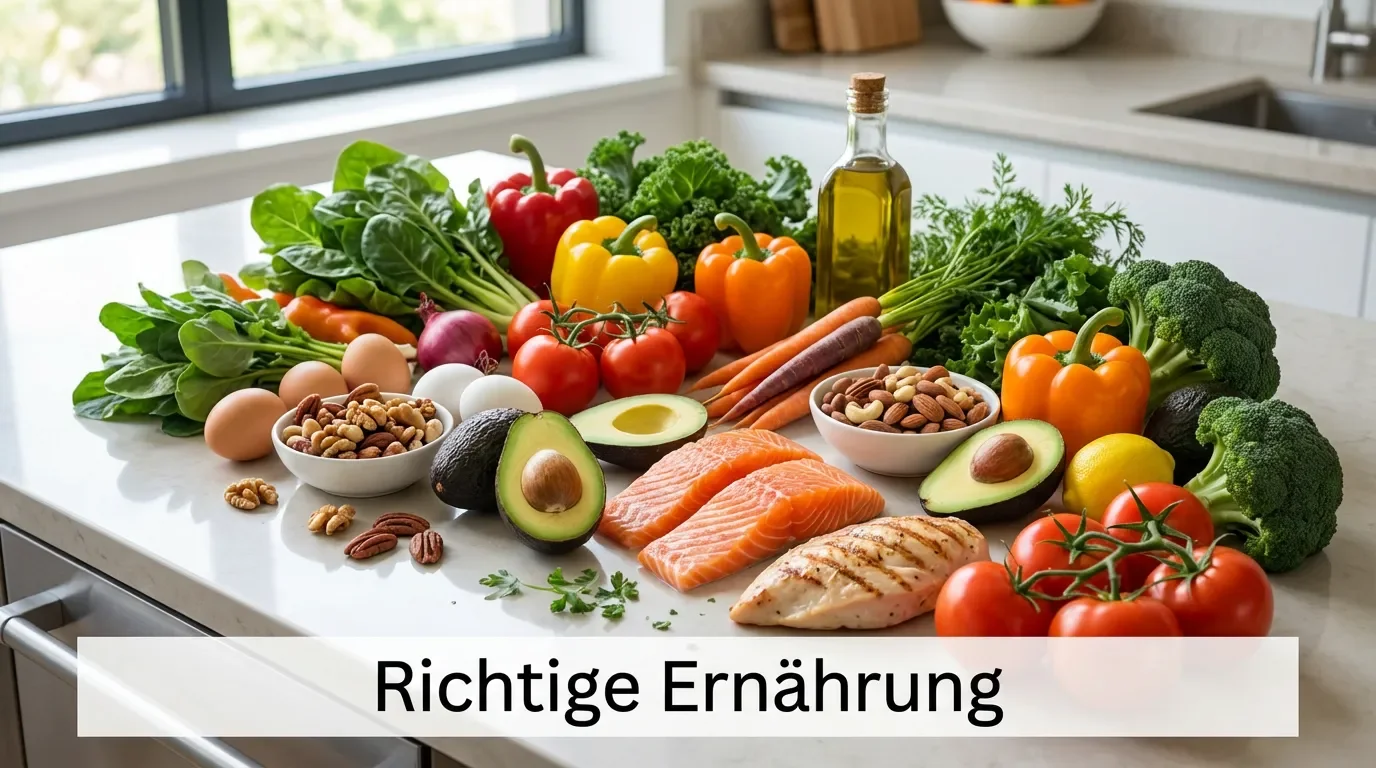 Abnehmen unterstützen Gesunde Lebensmittel für erfolgreiches Abnehmen bei Hashimoto