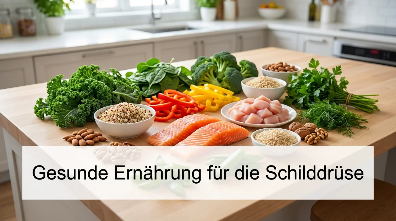 Ernährungsberater Buch bei Hashimoto Gesunde Ernährung für die Schilddrüse