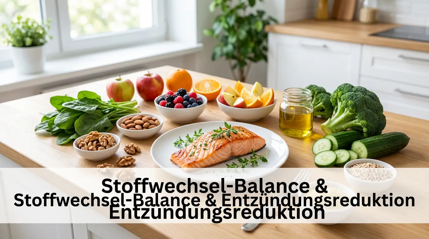 Langfristig Abnehmen Gesunde Lebensmittel für Stoffwechsel-Balance bei Hashimoto