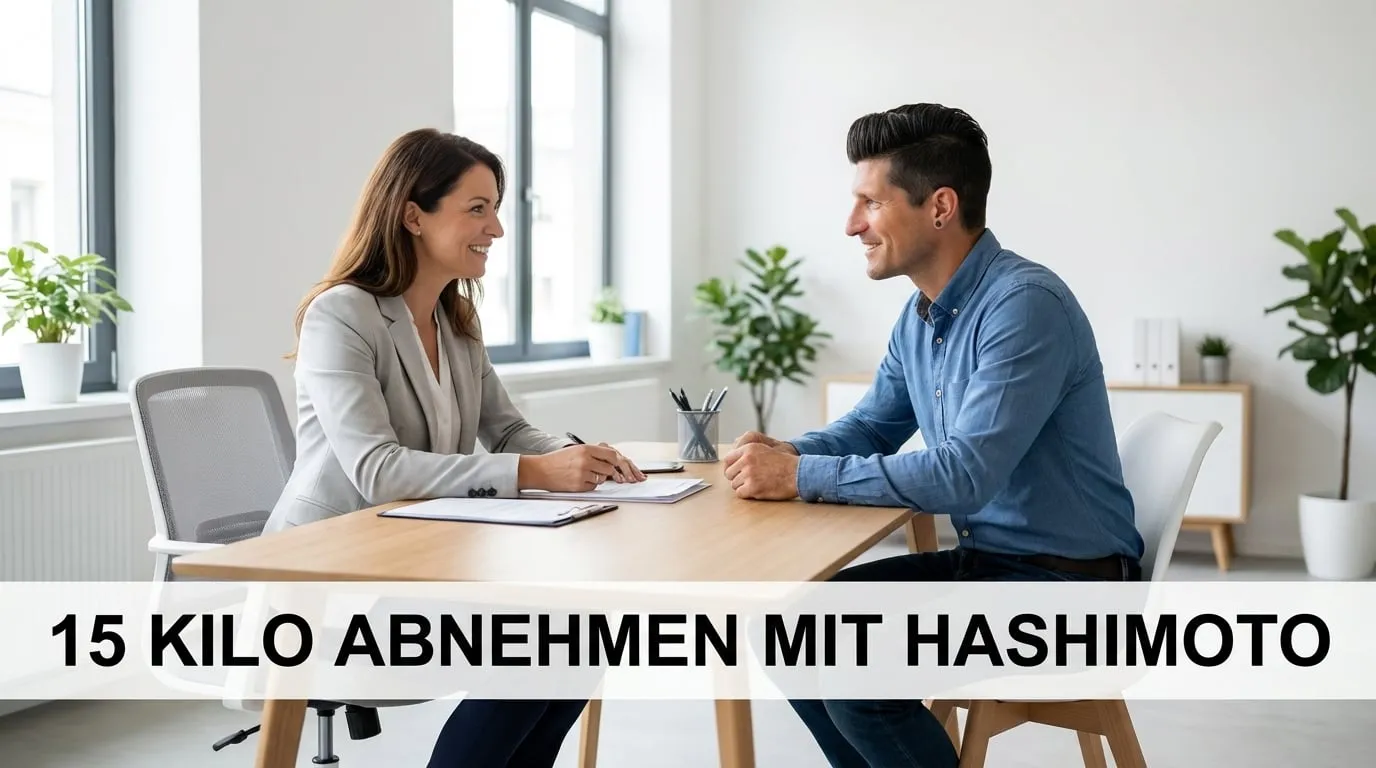 15 Kilo abnehmen mit Hashimoto - Abnehmcoach Frank in Beratung