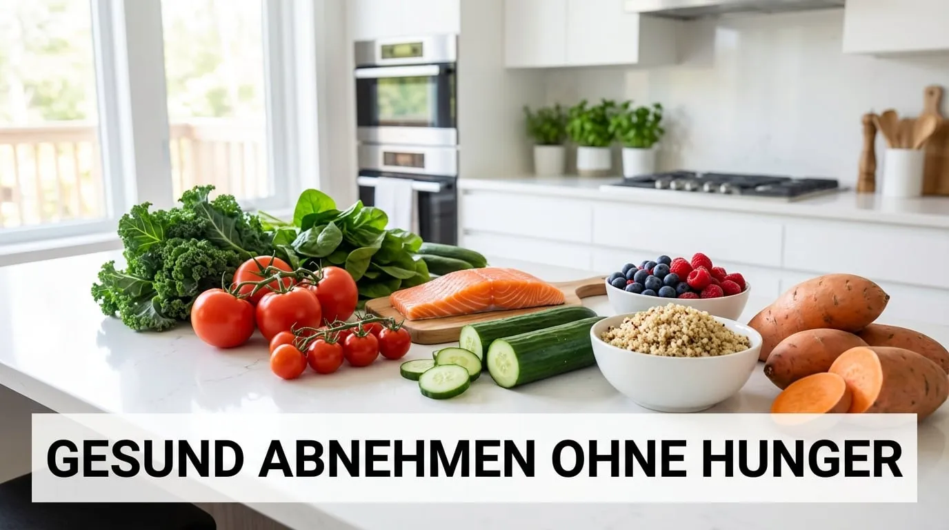 15 kilo abnehmen Gesund abnehmen ohne Hunger - Frische gesunde Lebensmittel