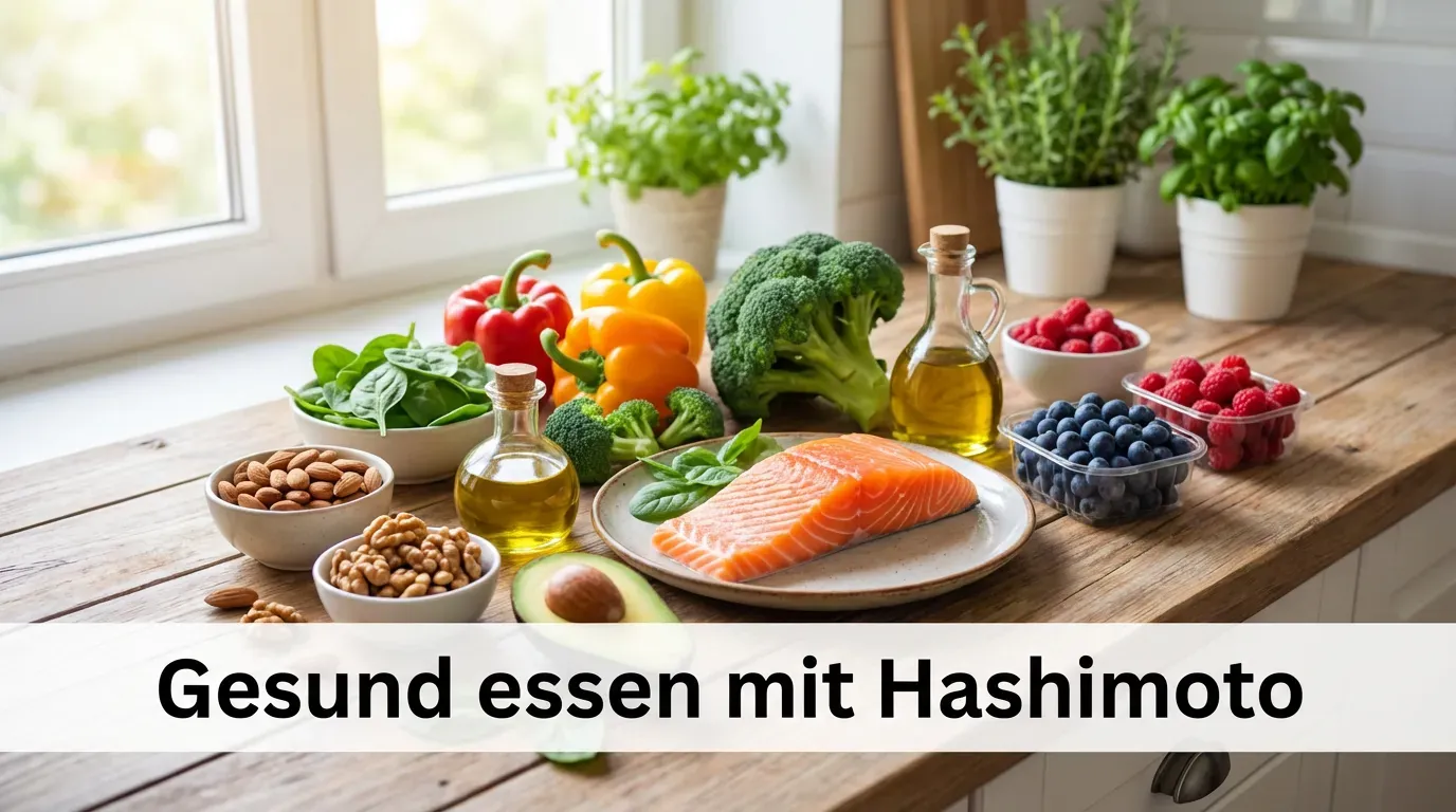 Gesunde entzündungsarme Lebensmittel für Frauen mit Hashimoto beim Ernährungscoaching