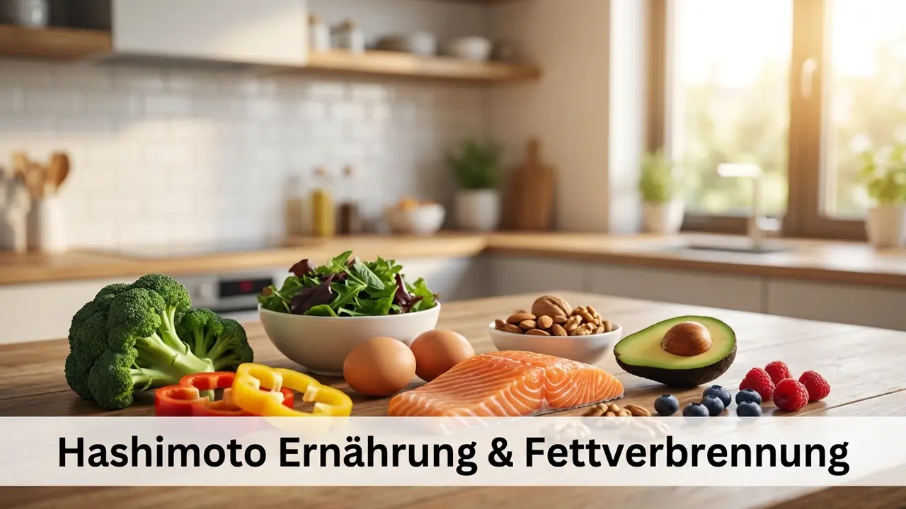Stoffwechsel umstellen auf Fettverbrennung Gesunde Lebensmittel für Hashimoto Ernährung und Fettverbrennung – Gemüse, Fisch, Nüsse